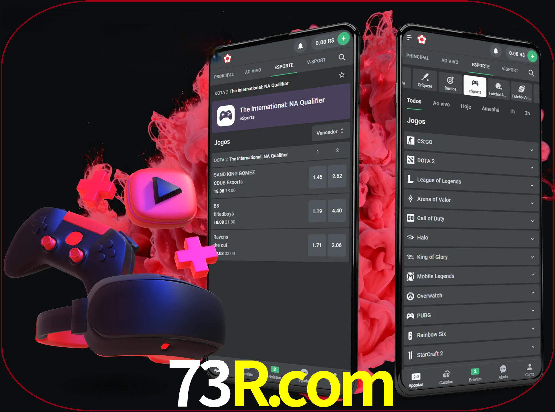 Para ter a aplicação móvel 73r no seu smartphone, basta descarregar o ficheiro apk e seguir as instruções.