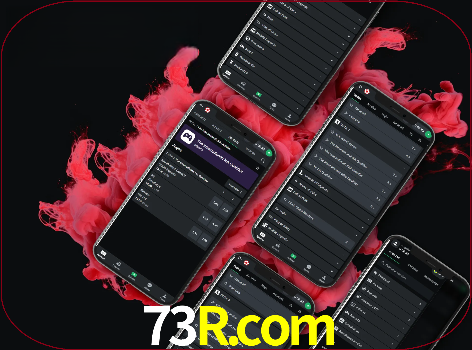 Se o seu smartphone não for compatível com a aplicação, esta opção do 73r ajudá-lo-á a desfrutar do jogo.